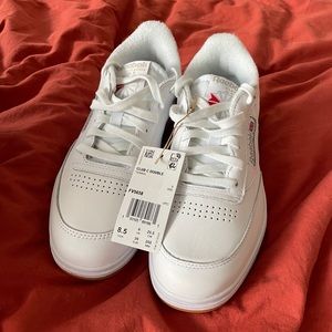 NWT Reebok Club C Double 8.5W